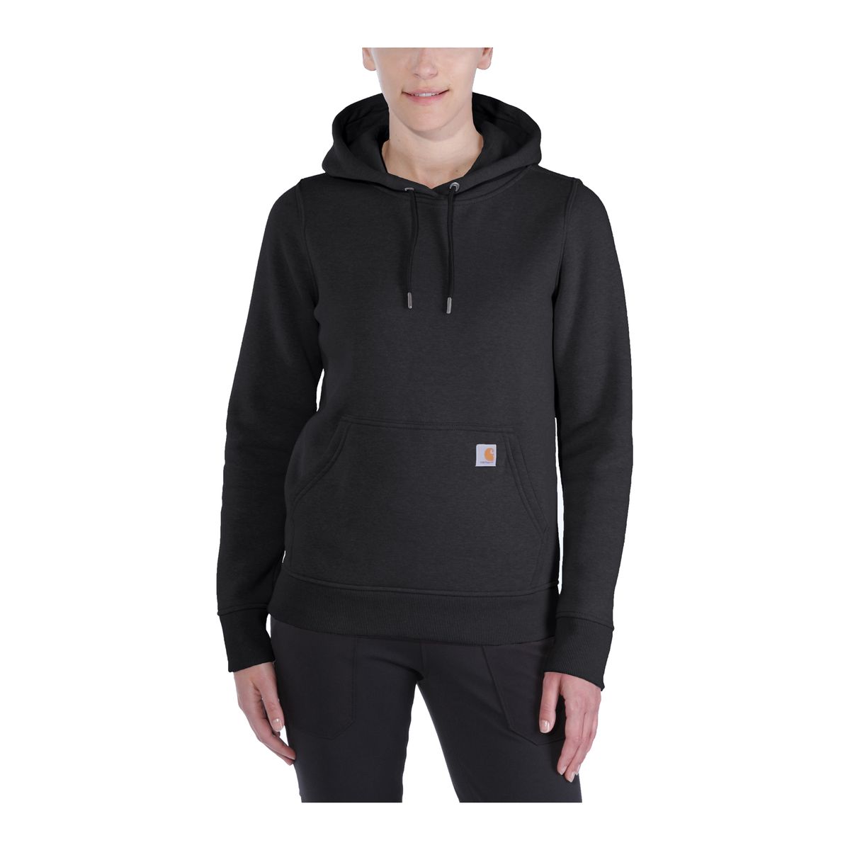 Women's Relaxed Fit Midweight Hooded Sweatshirt