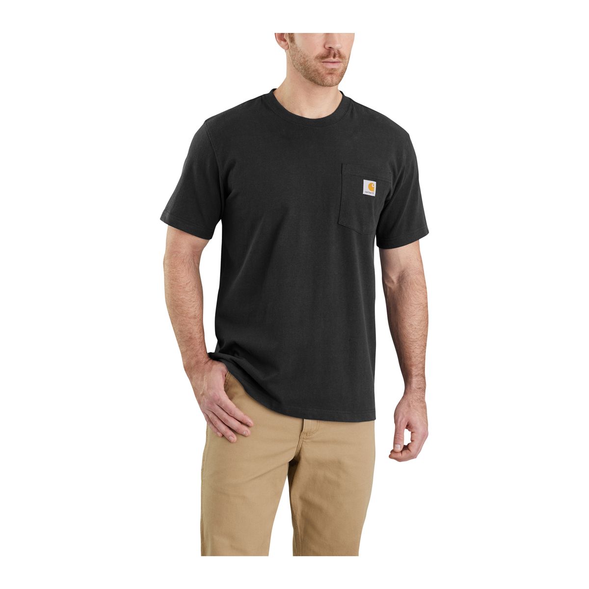 Men's Relaxed Fit Heavyweight s/s Pocket T-shirt