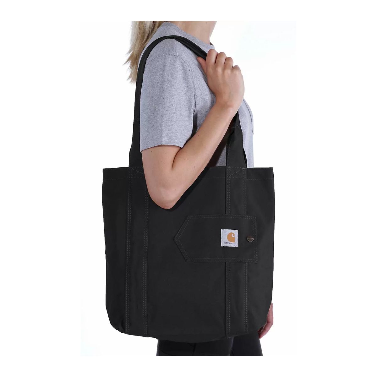 Vertical Open Tote