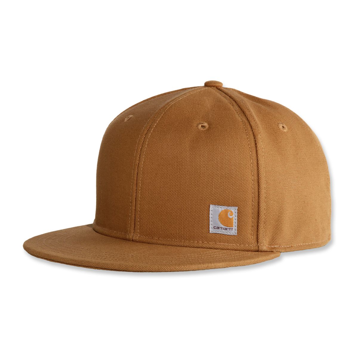 Firm Duck Flat Brim Cap