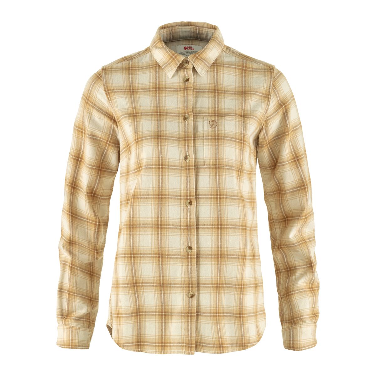 Övik Flannel Shirt W Övik Flannel Shirt W