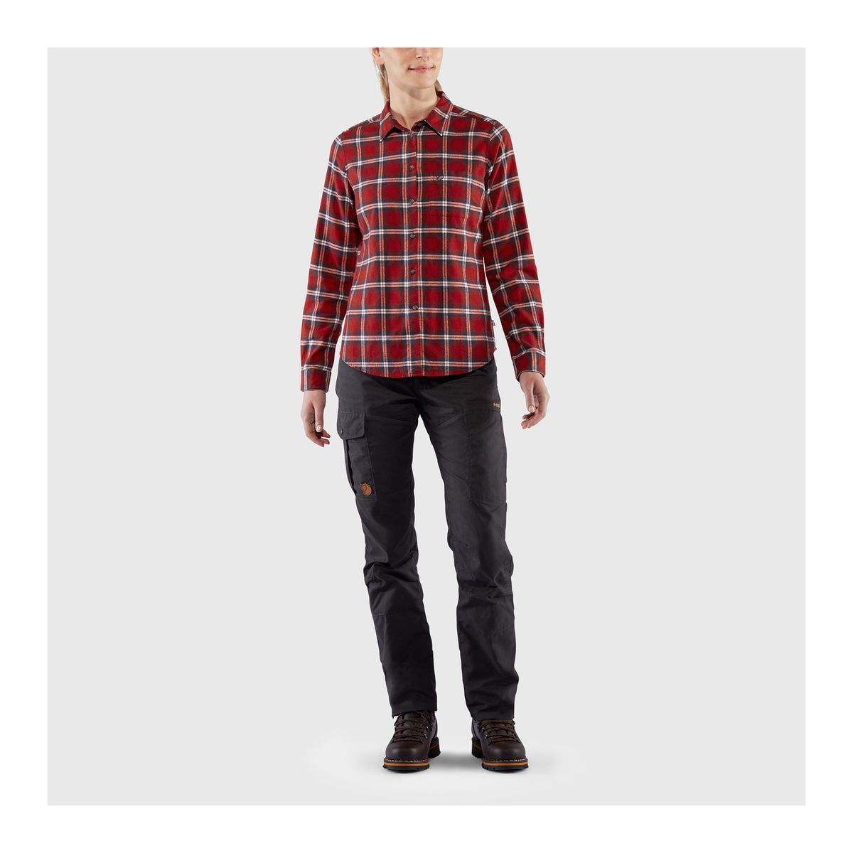 Övik Flannel Shirt W Övik Flannel Shirt W