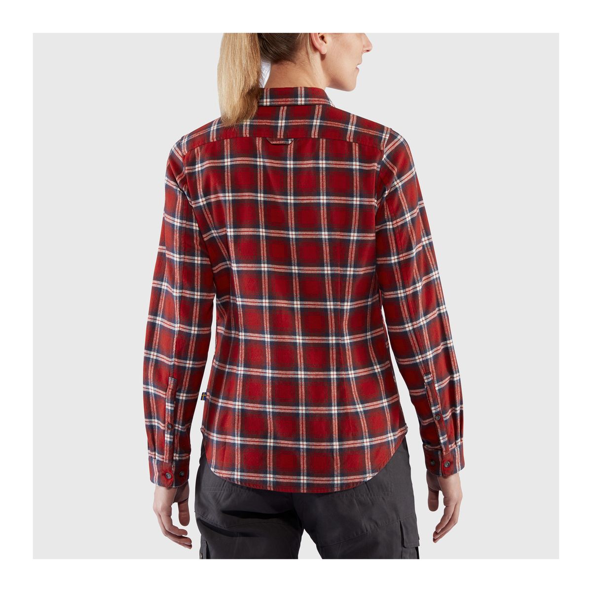 Övik Flannel Shirt W Övik Flannel Shirt W