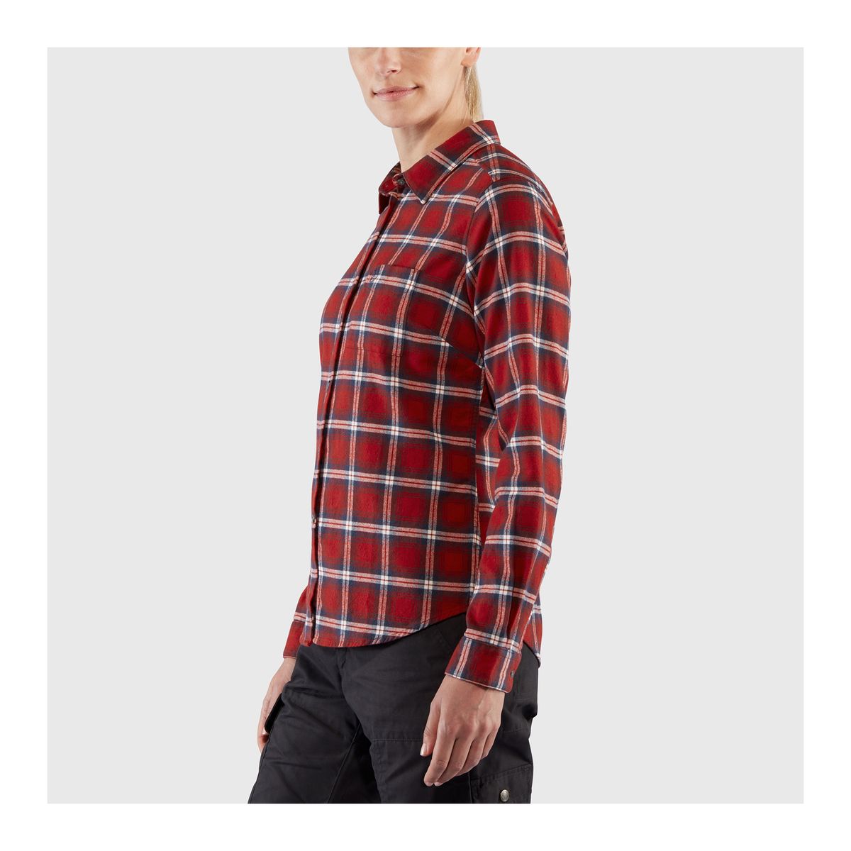 Övik Flannel Shirt W Övik Flannel Shirt W