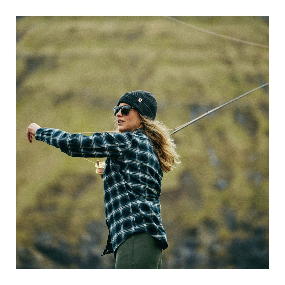 Övik Flannel Shirt W Övik Flannel Shirt W