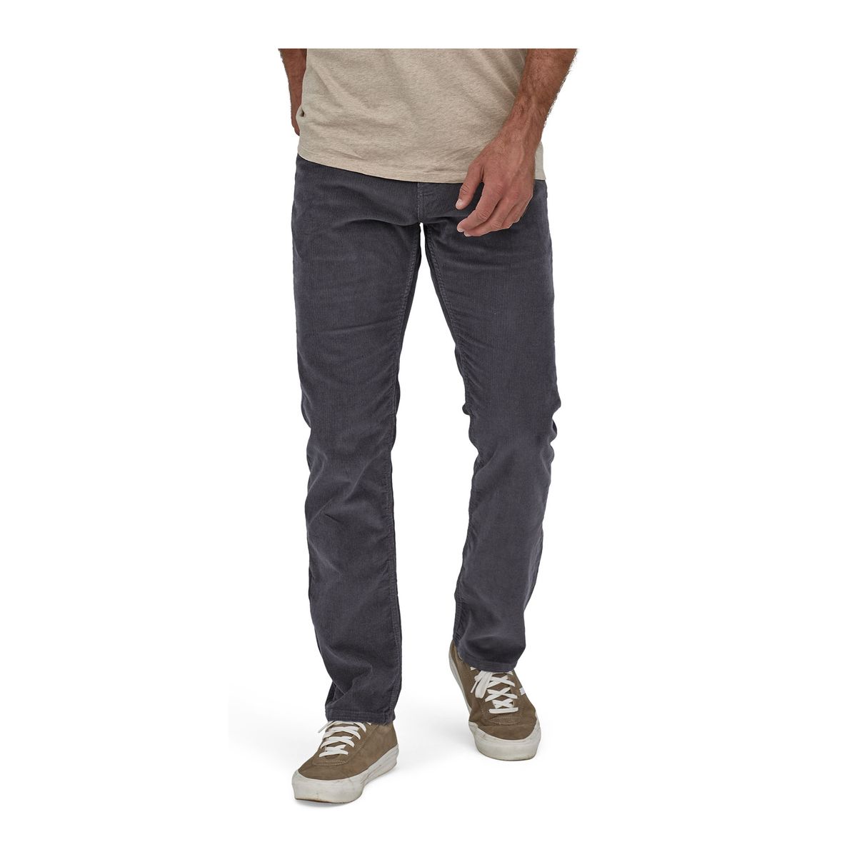 Organic Cotton Corduroy Jeans - Reg M