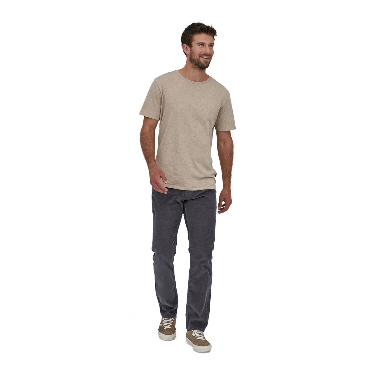 Organic Cotton Corduroy Jeans - Reg M