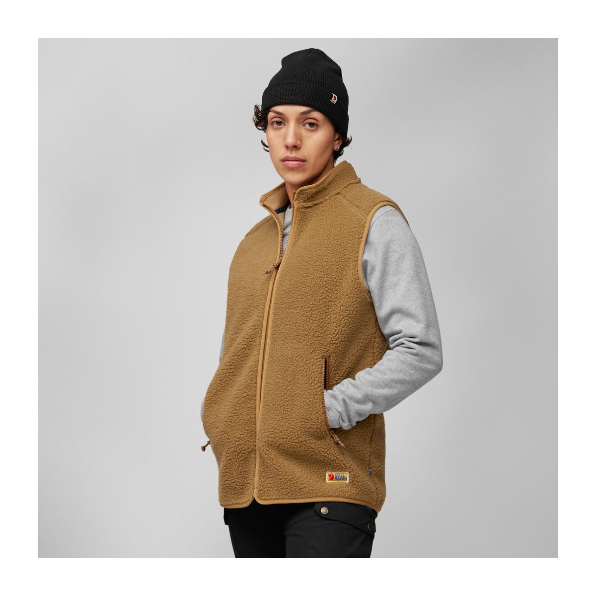 Vardag Pile Fleece Vest W Vardag Pile Fleece Vest W