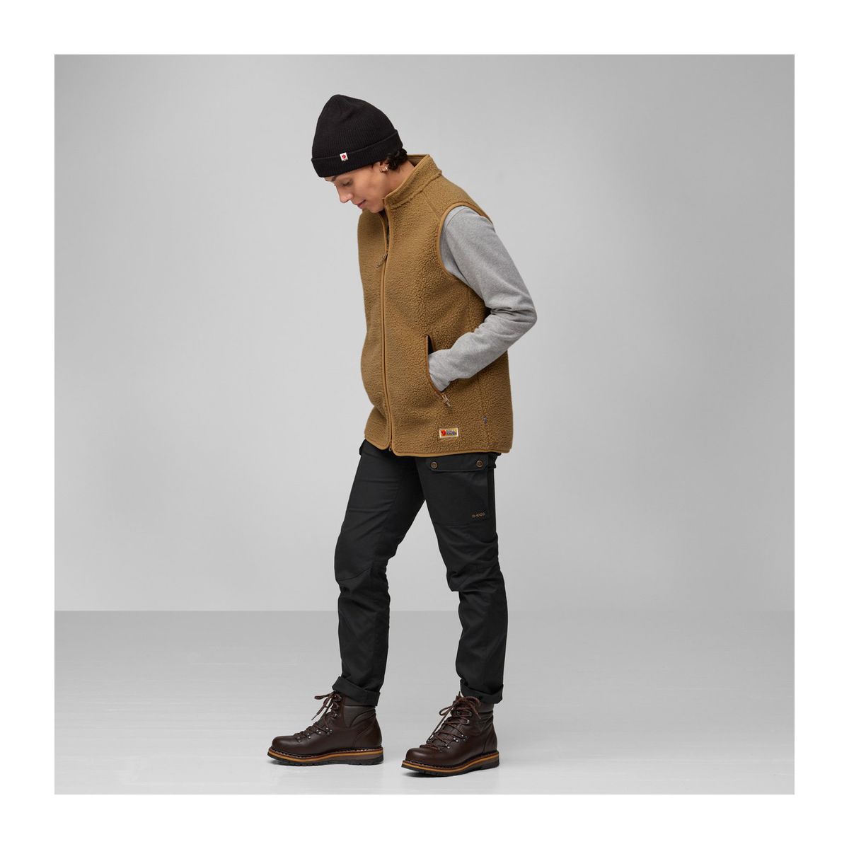 Vardag Pile Fleece Vest W Vardag Pile Fleece Vest W