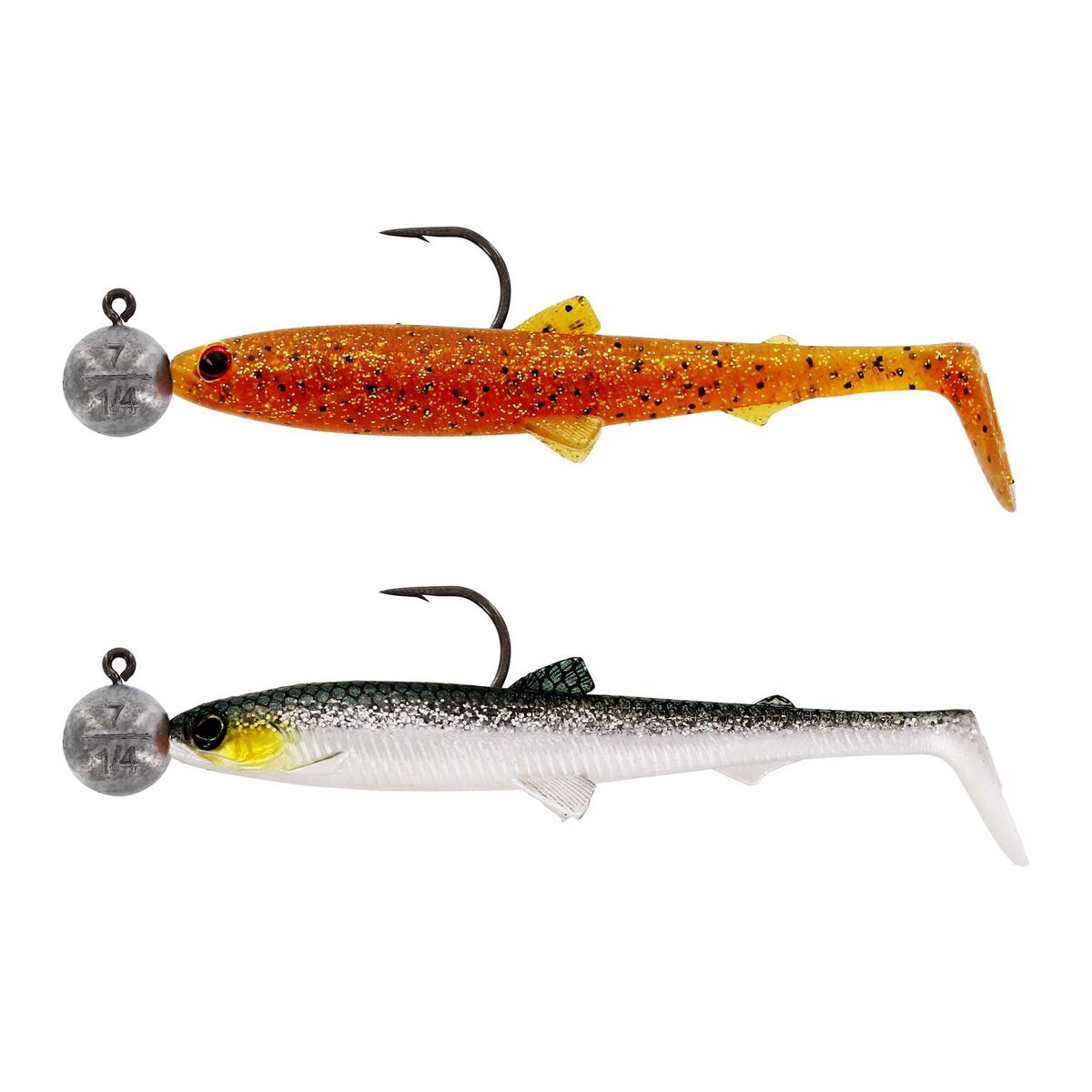 BullTeez 12,5cm R 'N R 10g #6/0 2pcs BullTeez 12,5cm R 'N R 10g #6/0 2pcs