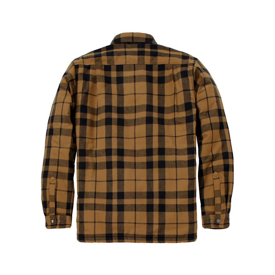 Flannel Sherpa Jacket M