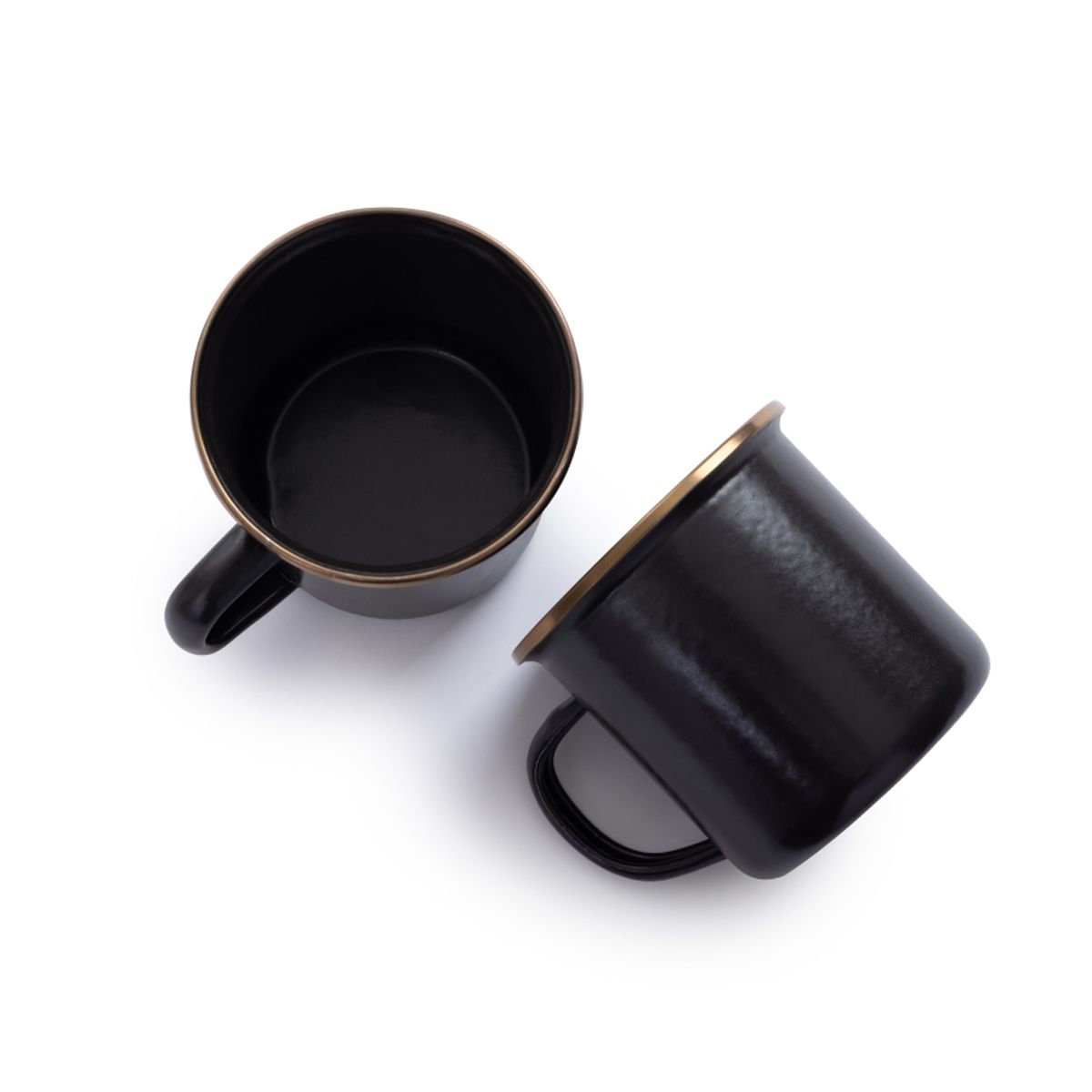 Emaljmugg 2-pack Emaljmugg 2-pack