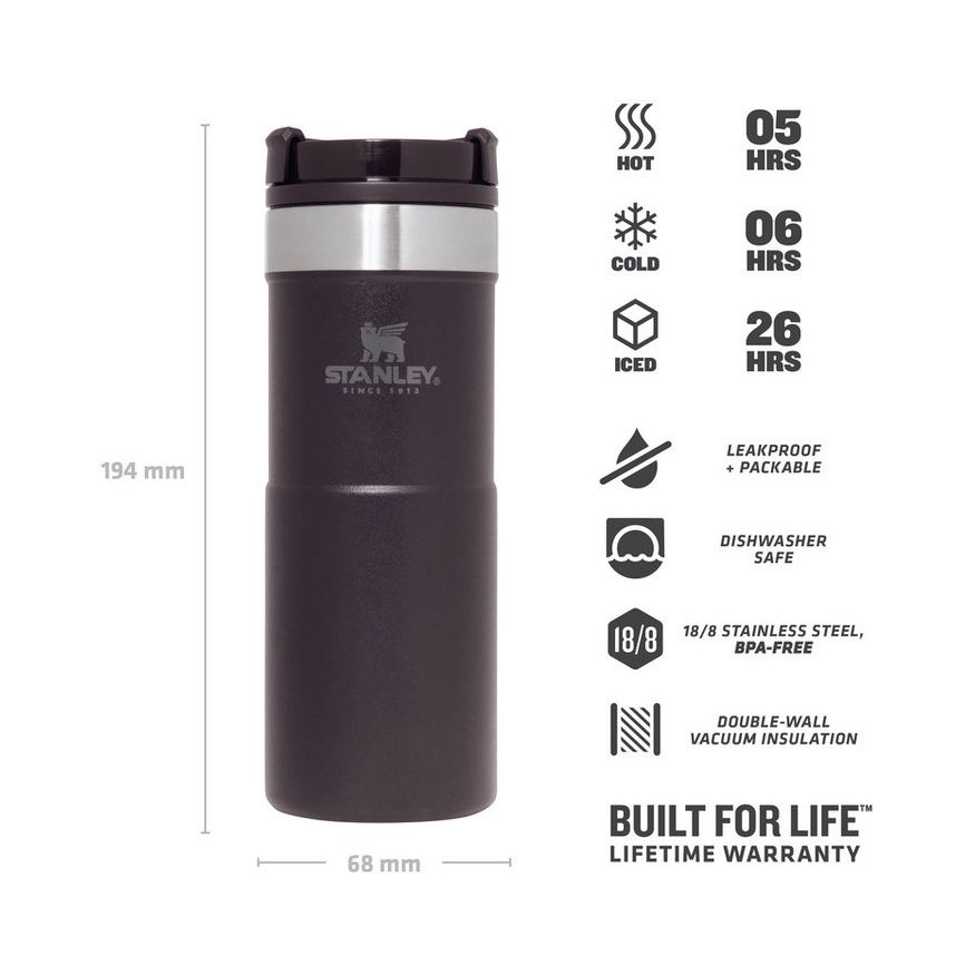 The NeverLeak Travel Mug 0,35l