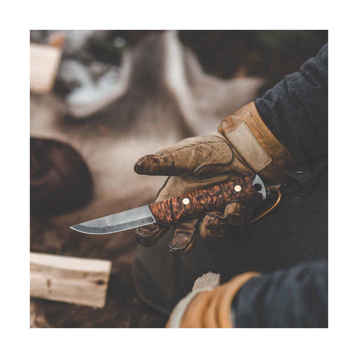 Heimo 4" Bushcraft edition full tang R40