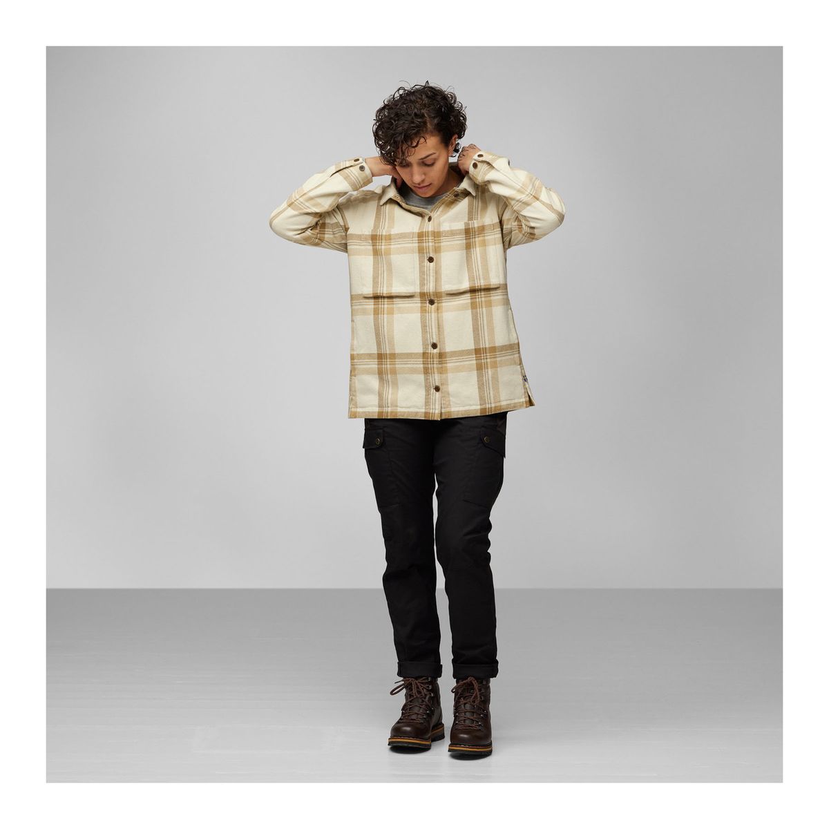 Singi Flannel Overshirt W