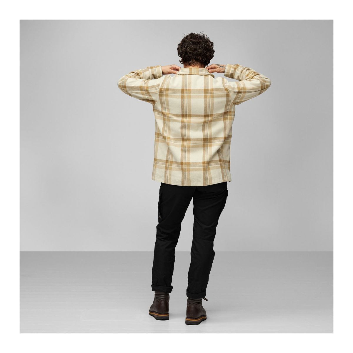 Singi Flannel Overshirt W