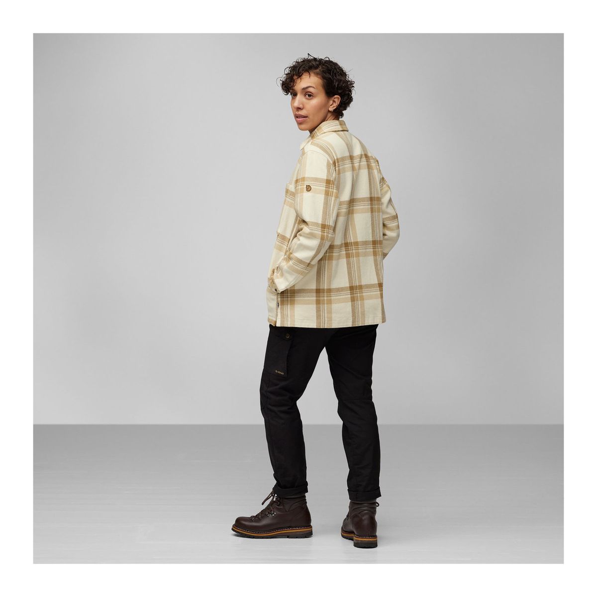 Singi Flannel Overshirt W