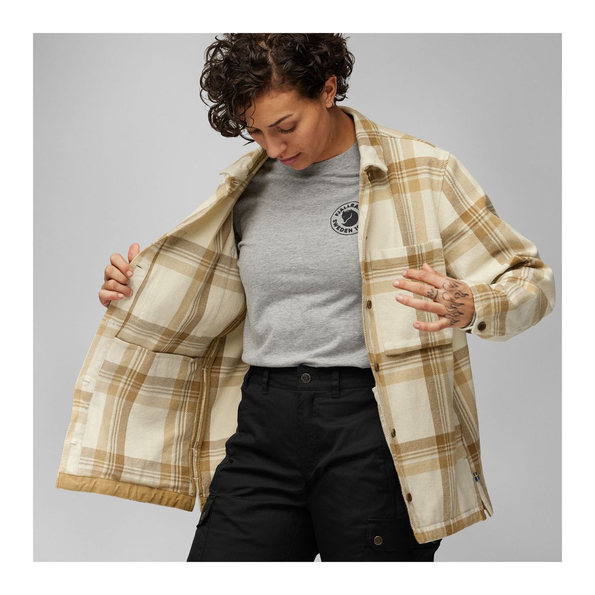 Singi Flannel Overshirt W