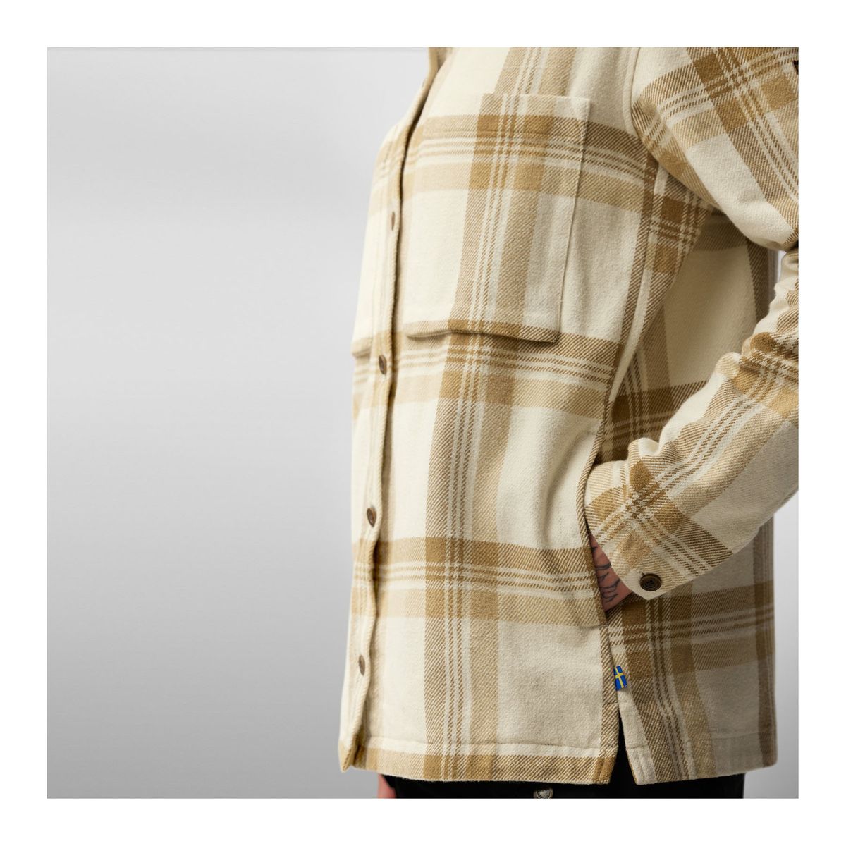 Singi Flannel Overshirt W