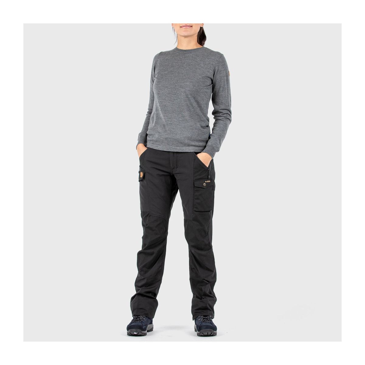 Nikka Trousers Curved W Nikka Trousers Curved W