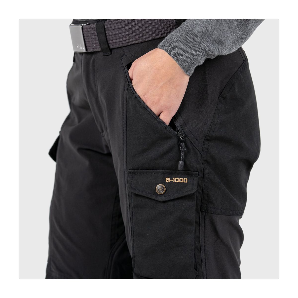 Nikka Trousers Curved W Nikka Trousers Curved W