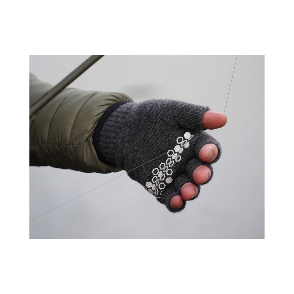 Knitted Half Finger Glove