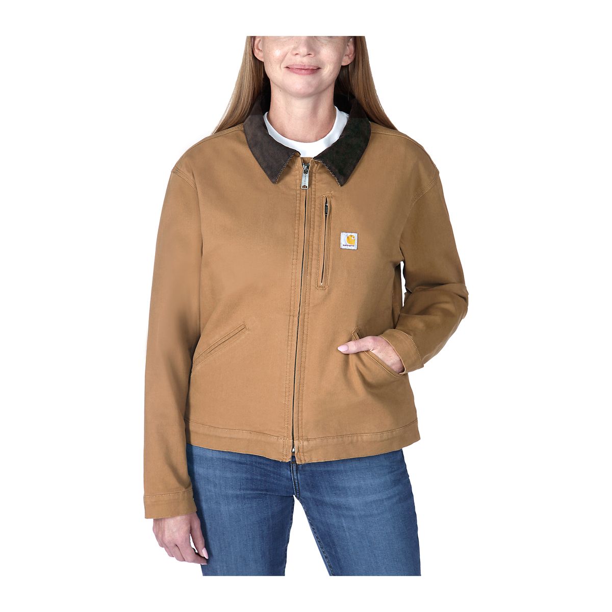 Women's Relaxed Fit Canvas Detroit Jacket