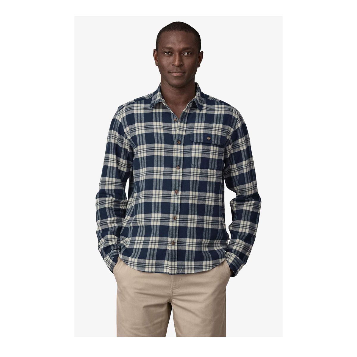 L/S LW Fjord Flannel Shirt M L/S LW Fjord Flannel Shirt M