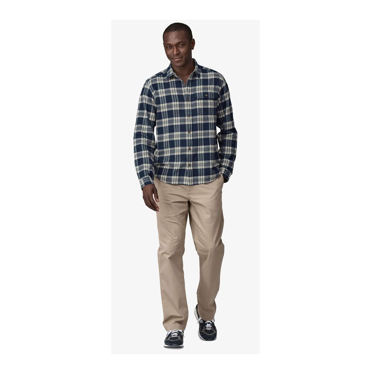 L/S LW Fjord Flannel Shirt M L/S LW Fjord Flannel Shirt M