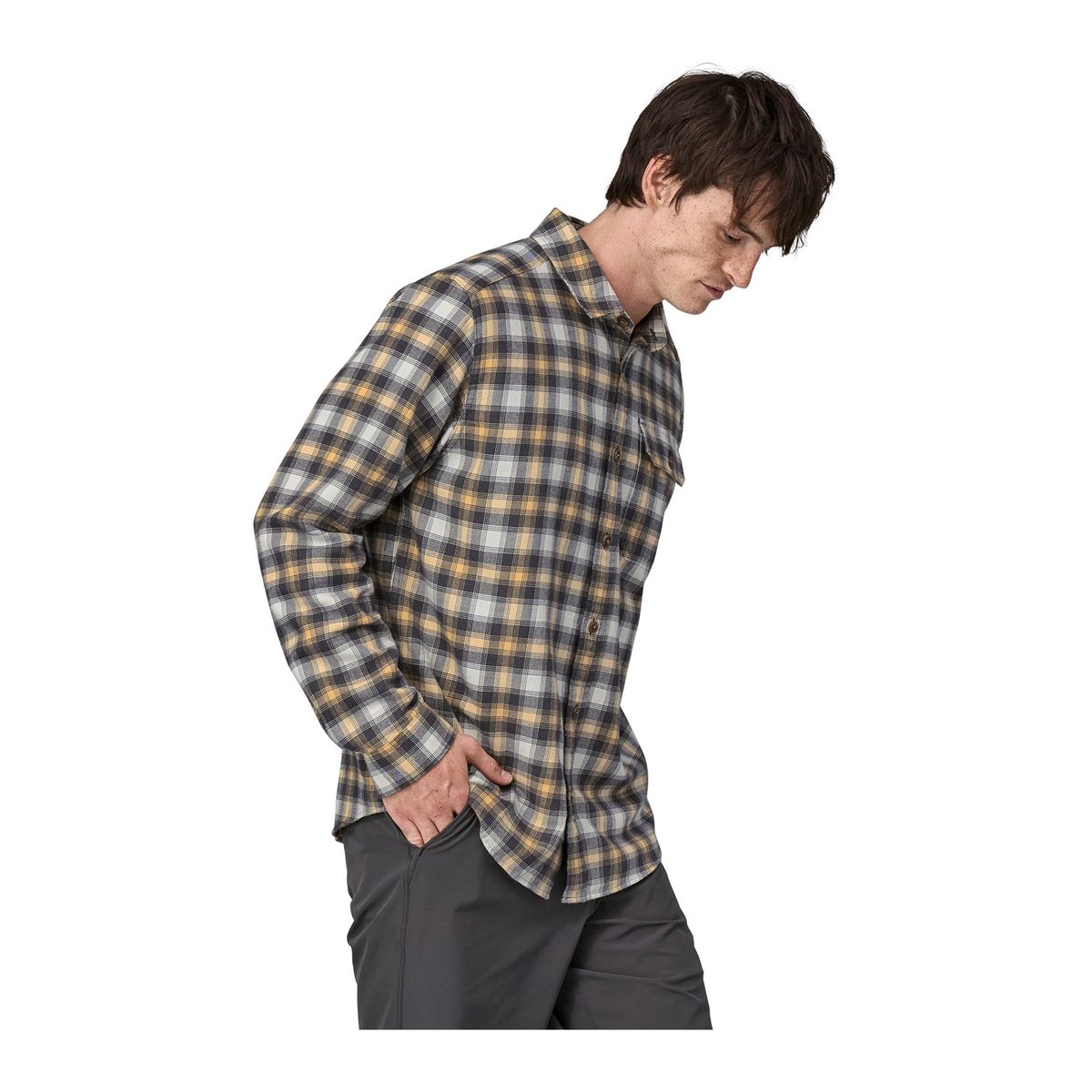 M's L/S LW Fjord Flannel Shirt