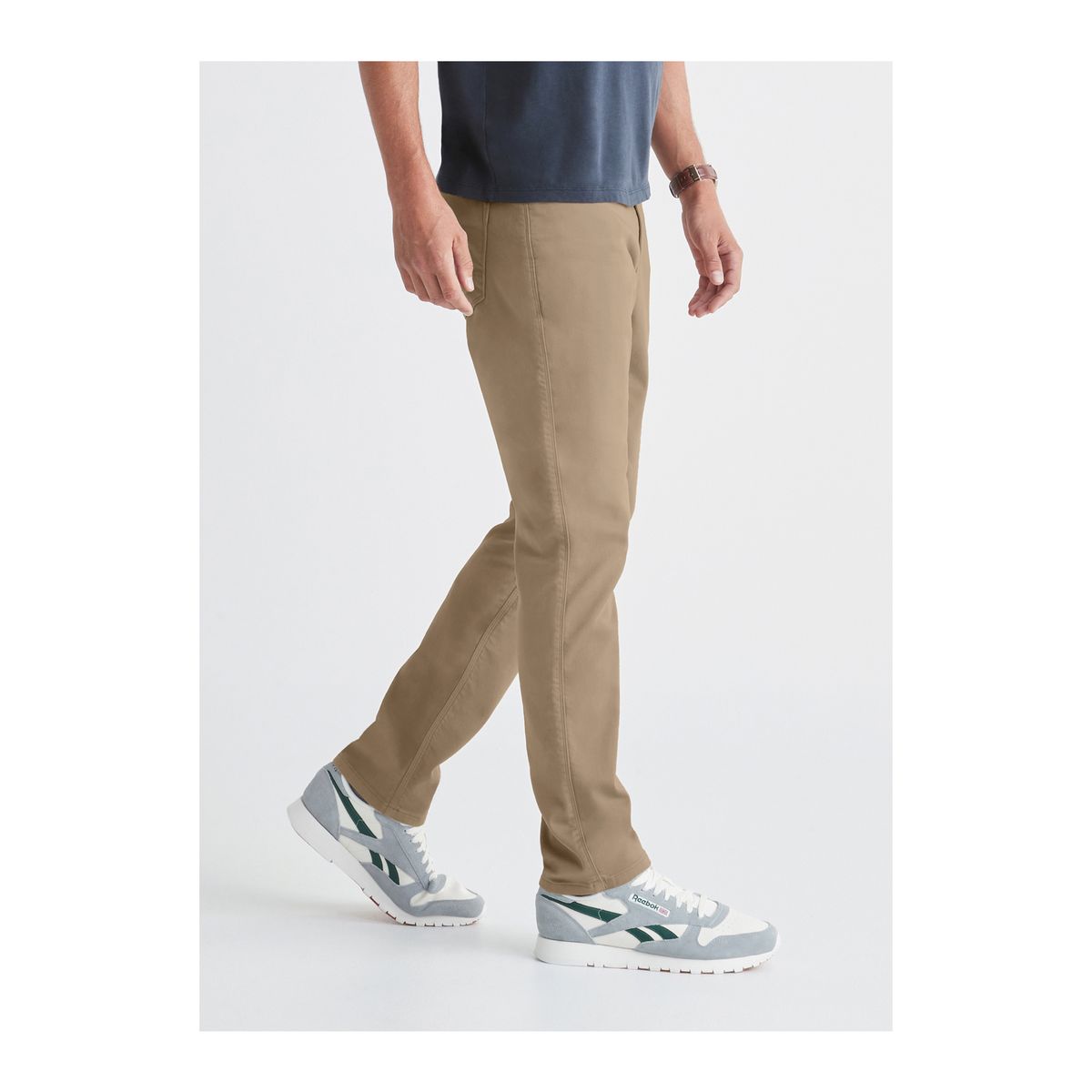 No Sweat Relaxed Pant Taper