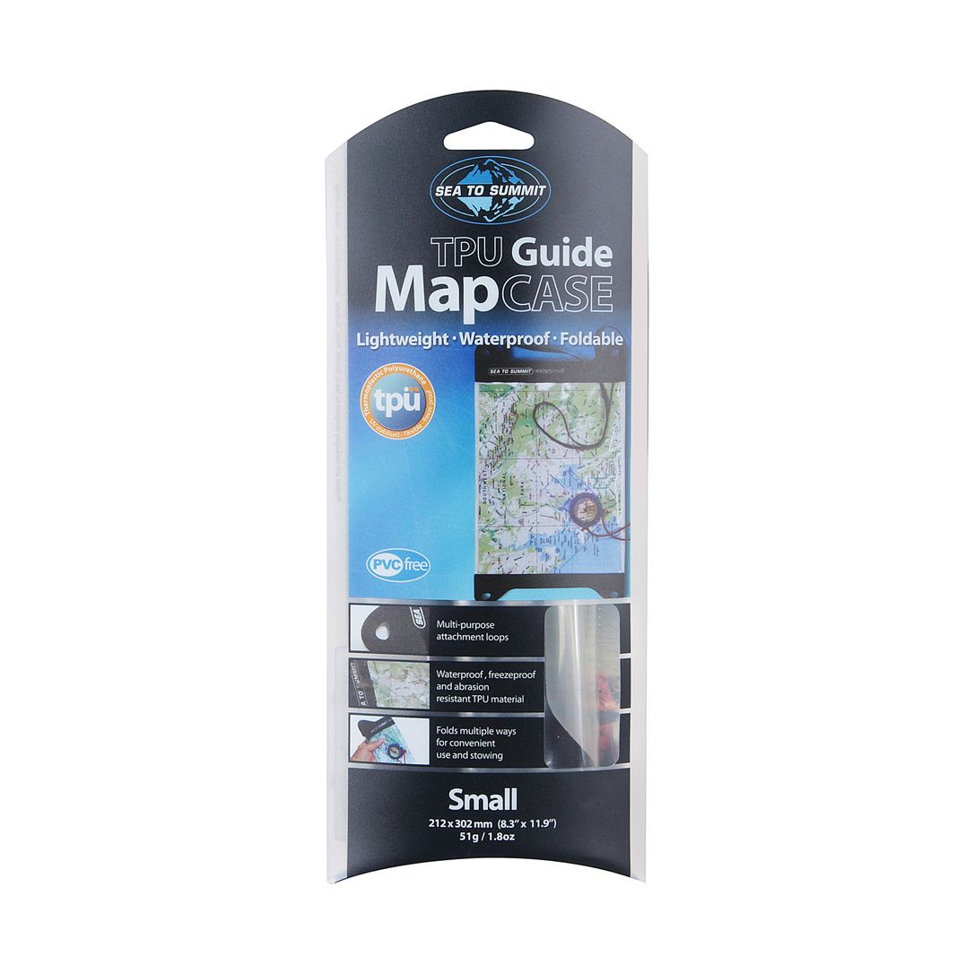 Map Case Guide Waterproof Small 21x30cm