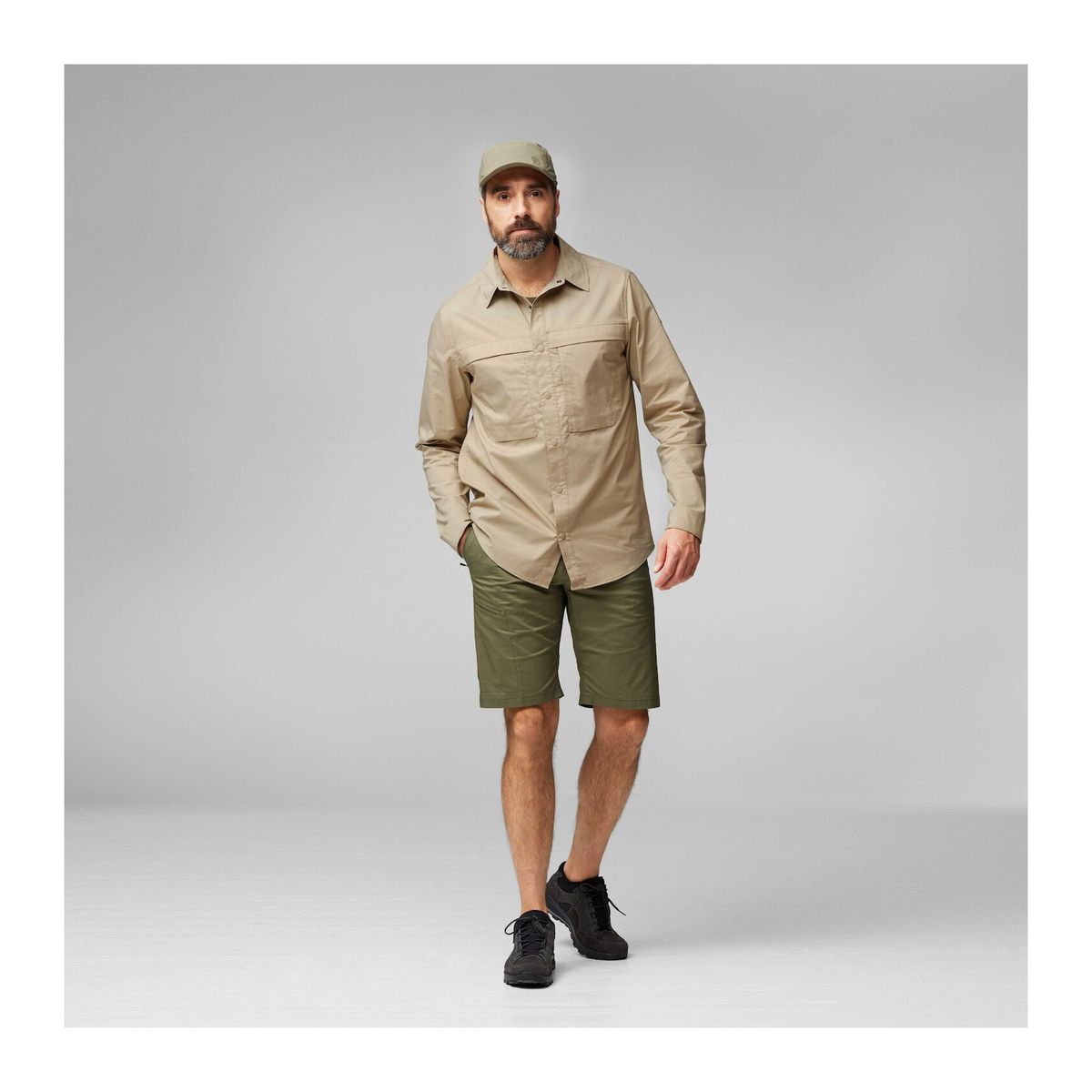 Abisko Trail Shirt LS M