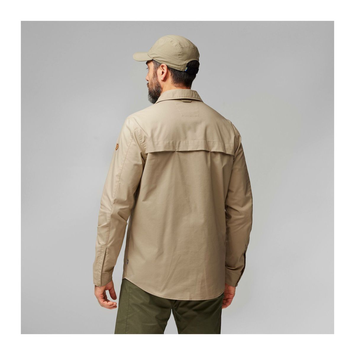 Abisko Trail Shirt LS M