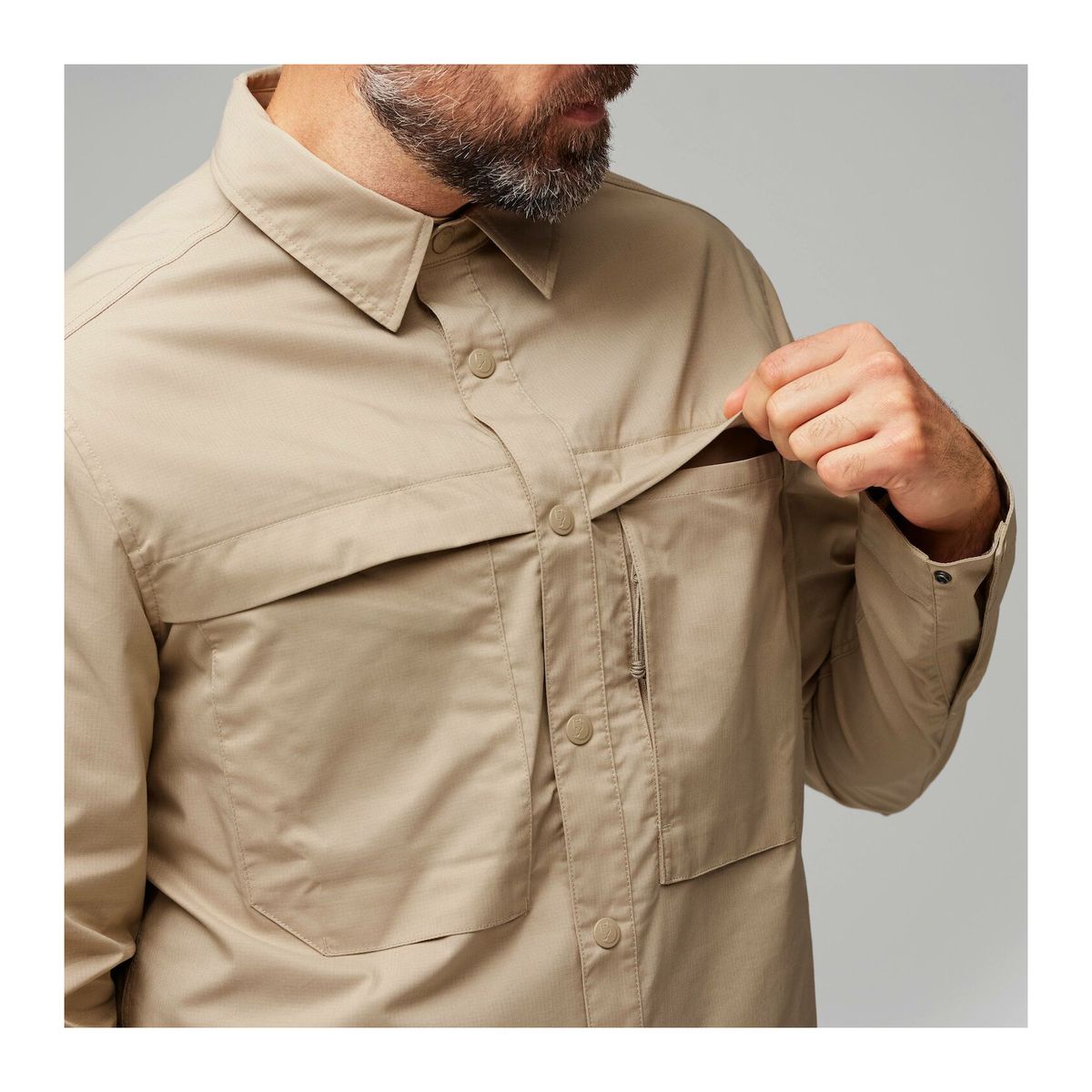 Abisko Trail Shirt LS M