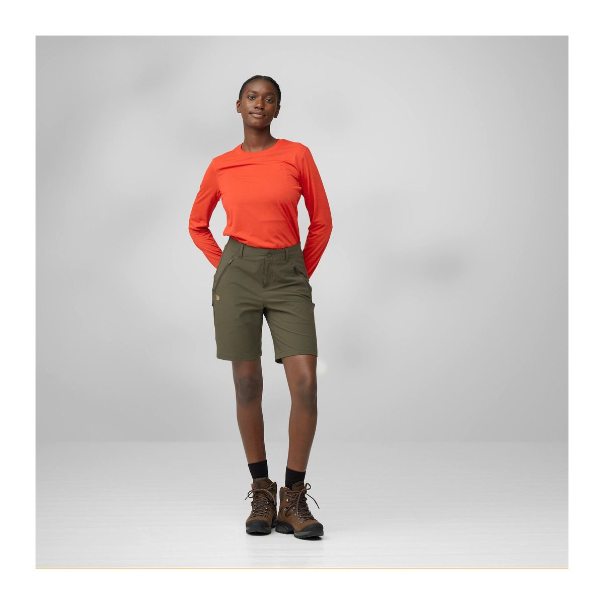 Abisko Trail Stretch Shorts W