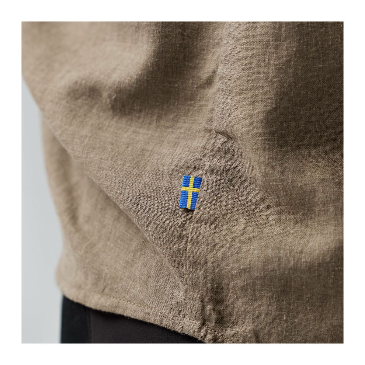 Övik Hemp Shirt LS W