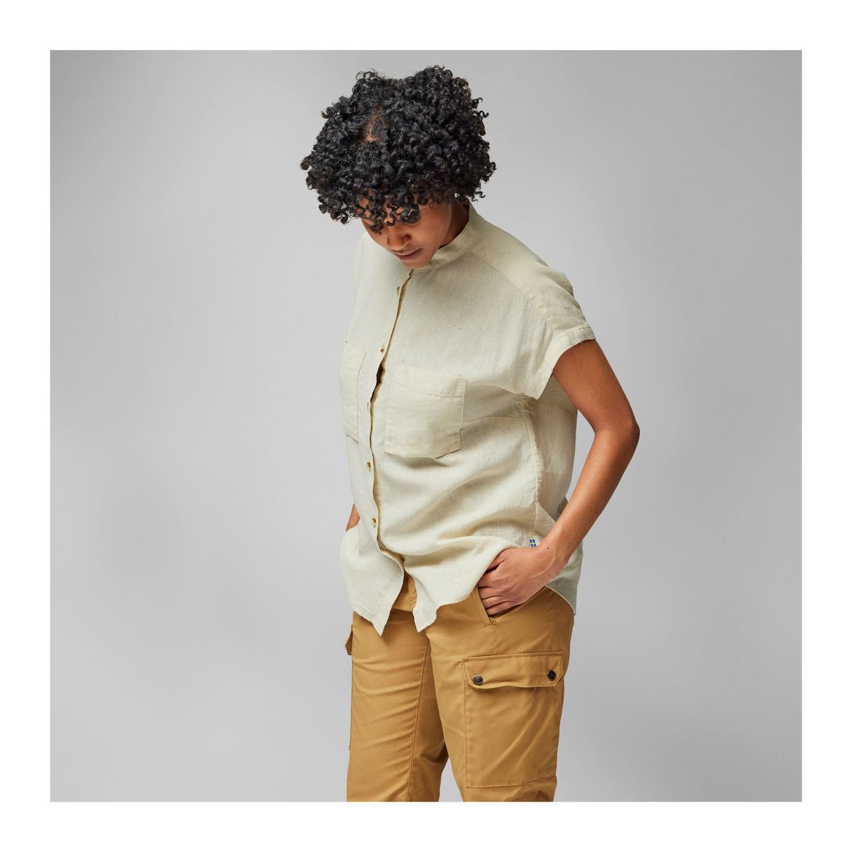 Övik Hemp Shirt SS W