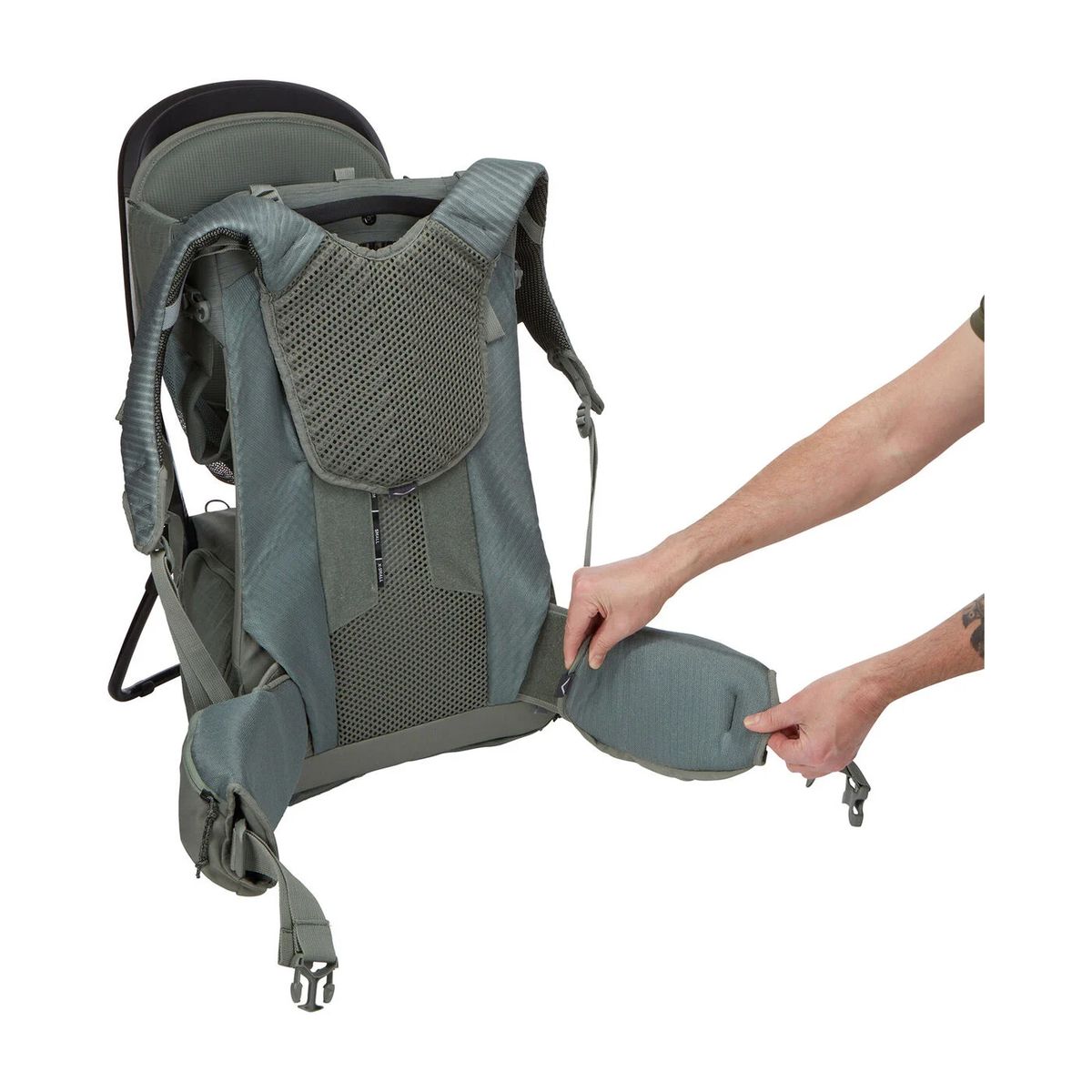 Sapling baby backpack