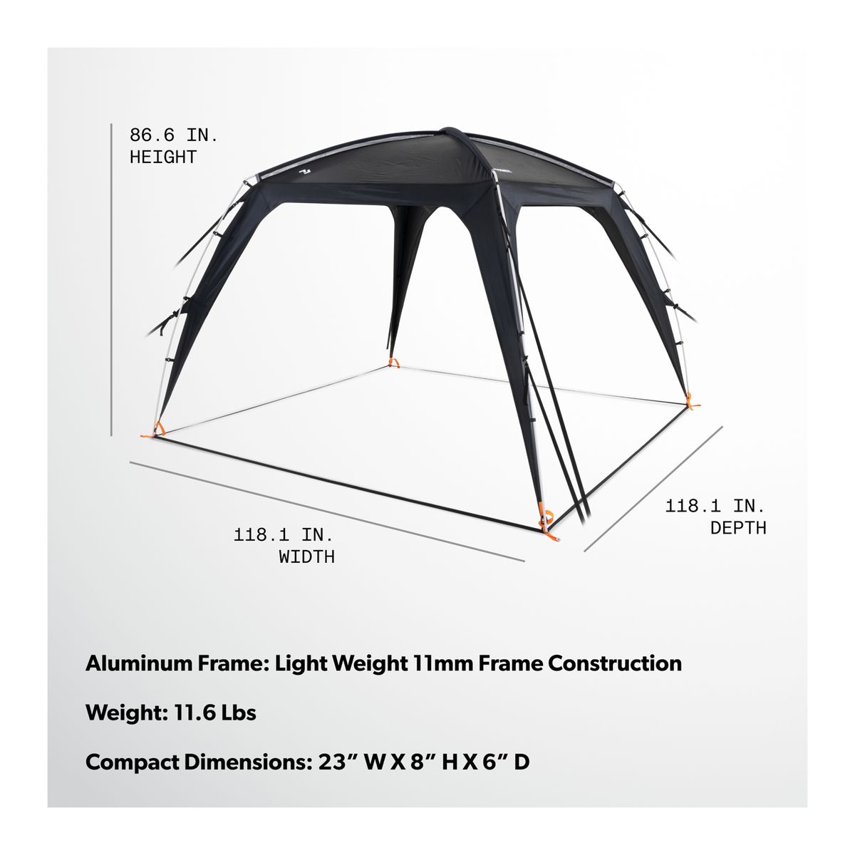 Compact Camp Shelter