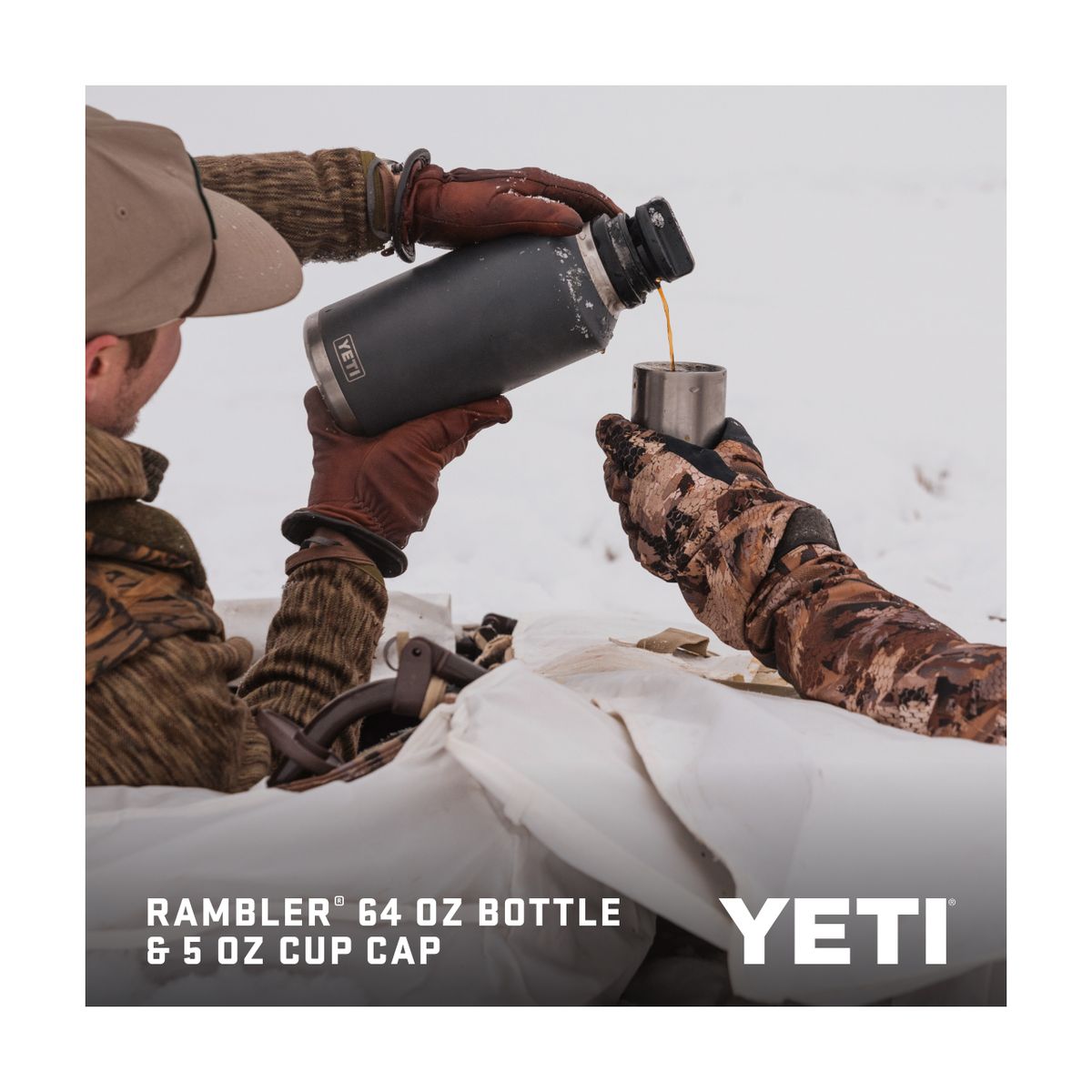 Rambler Bottle Cup Cap