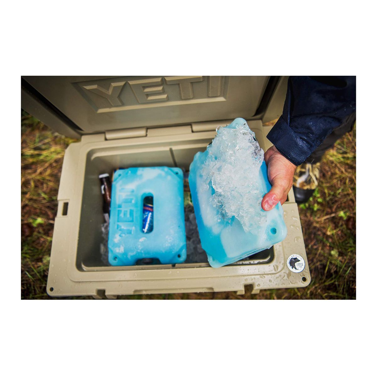 Yeti Ice 4lb Kylklampar