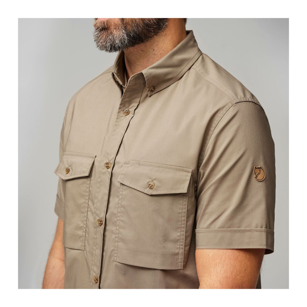 Övik Air Stretch SS Shirt M