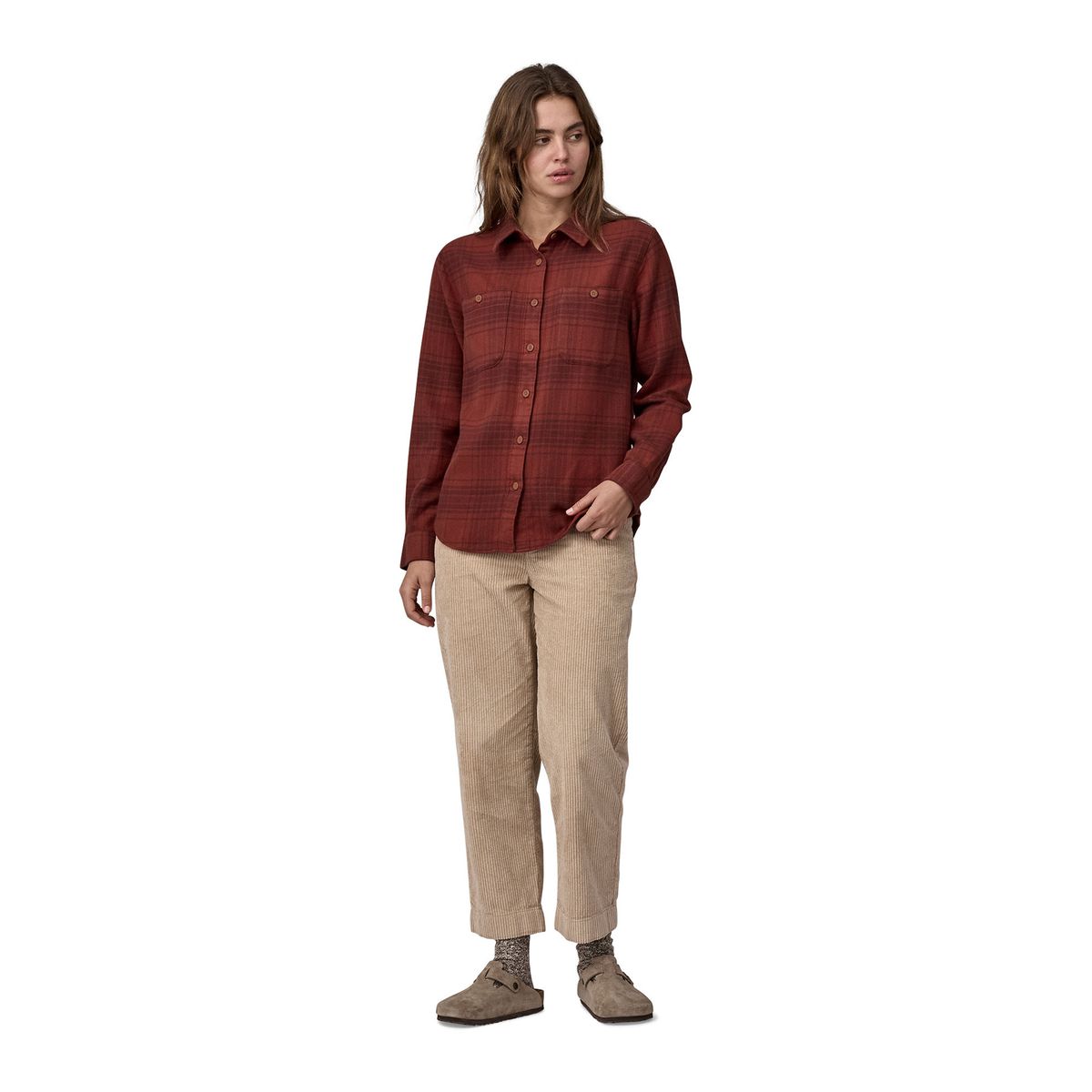 Fjord Flannel Shirt W