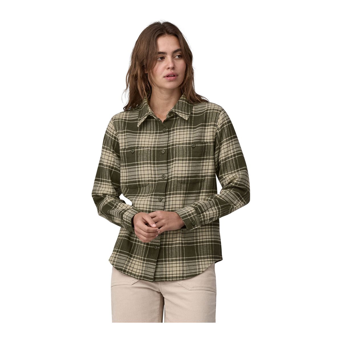 Fjord Flannel Shirt W