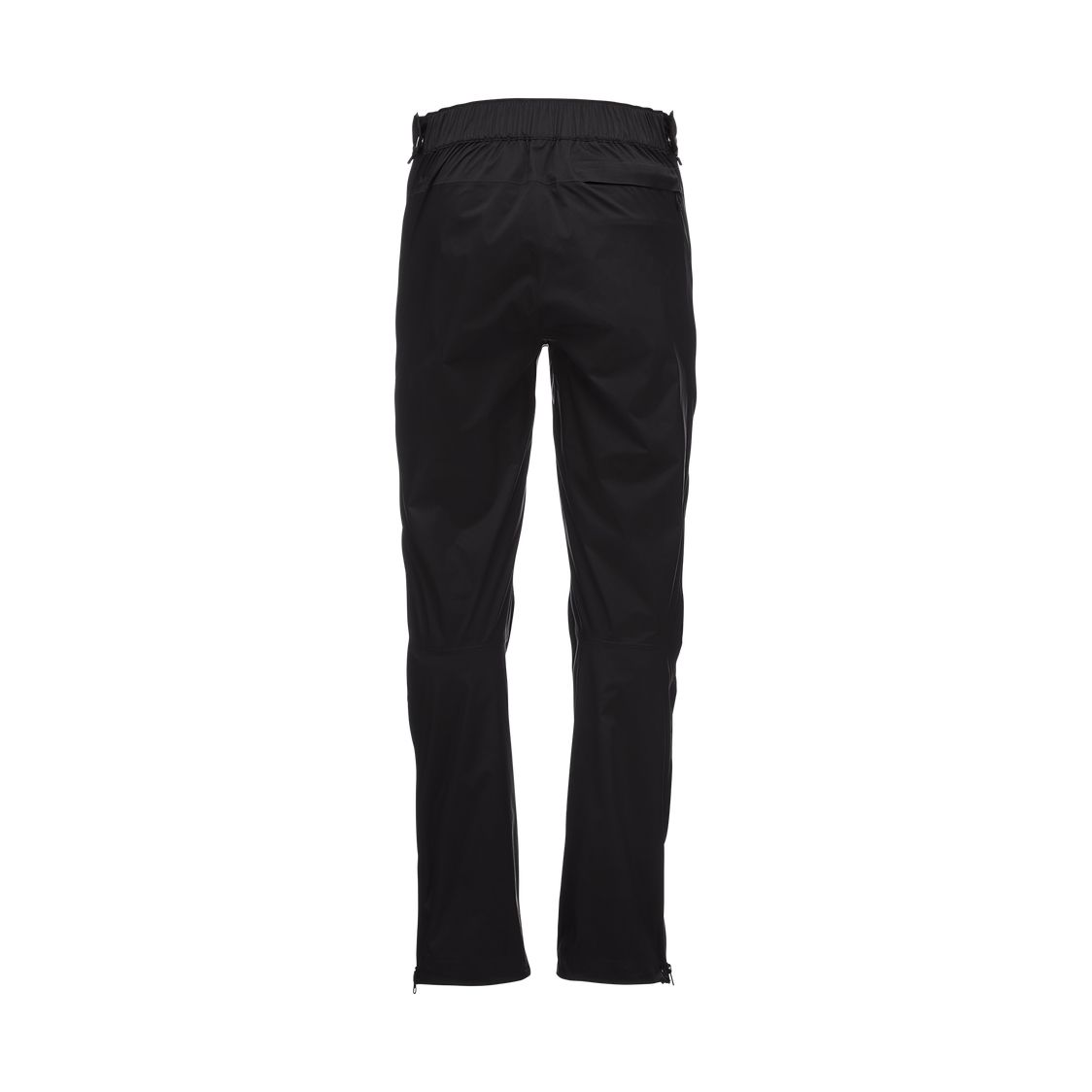 Fineline Stretch Full Zip Rain Pants - M