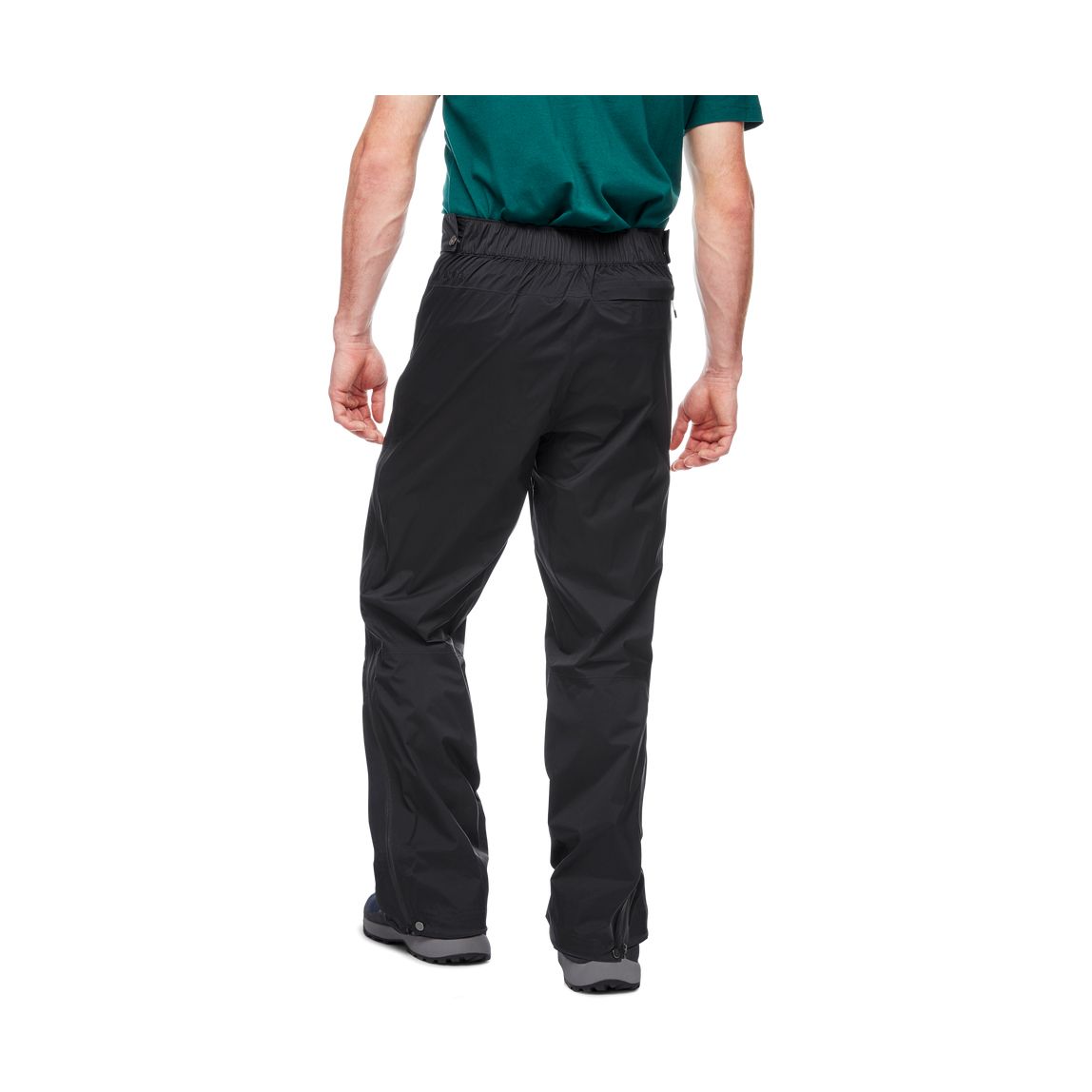 Fineline Stretch Full Zip Rain Pants - M