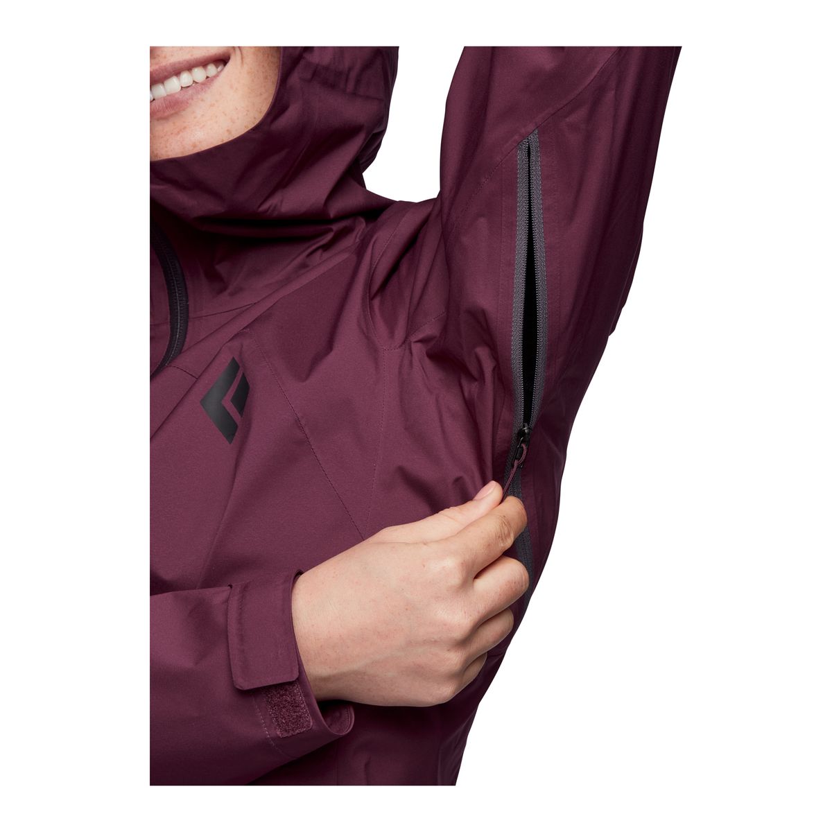 Fineline Stretch Rain Shell Jacket  W