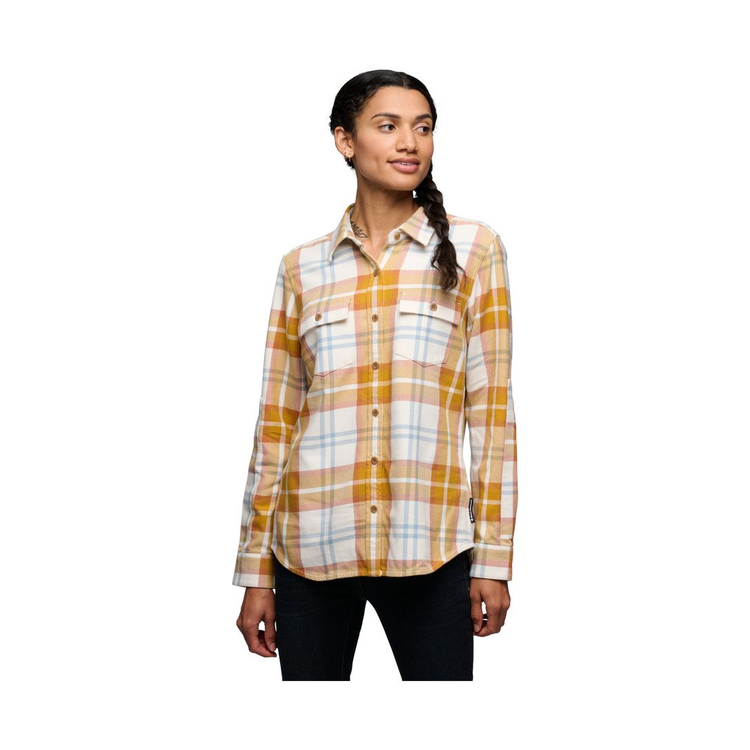 Project Twill LS Shirt W