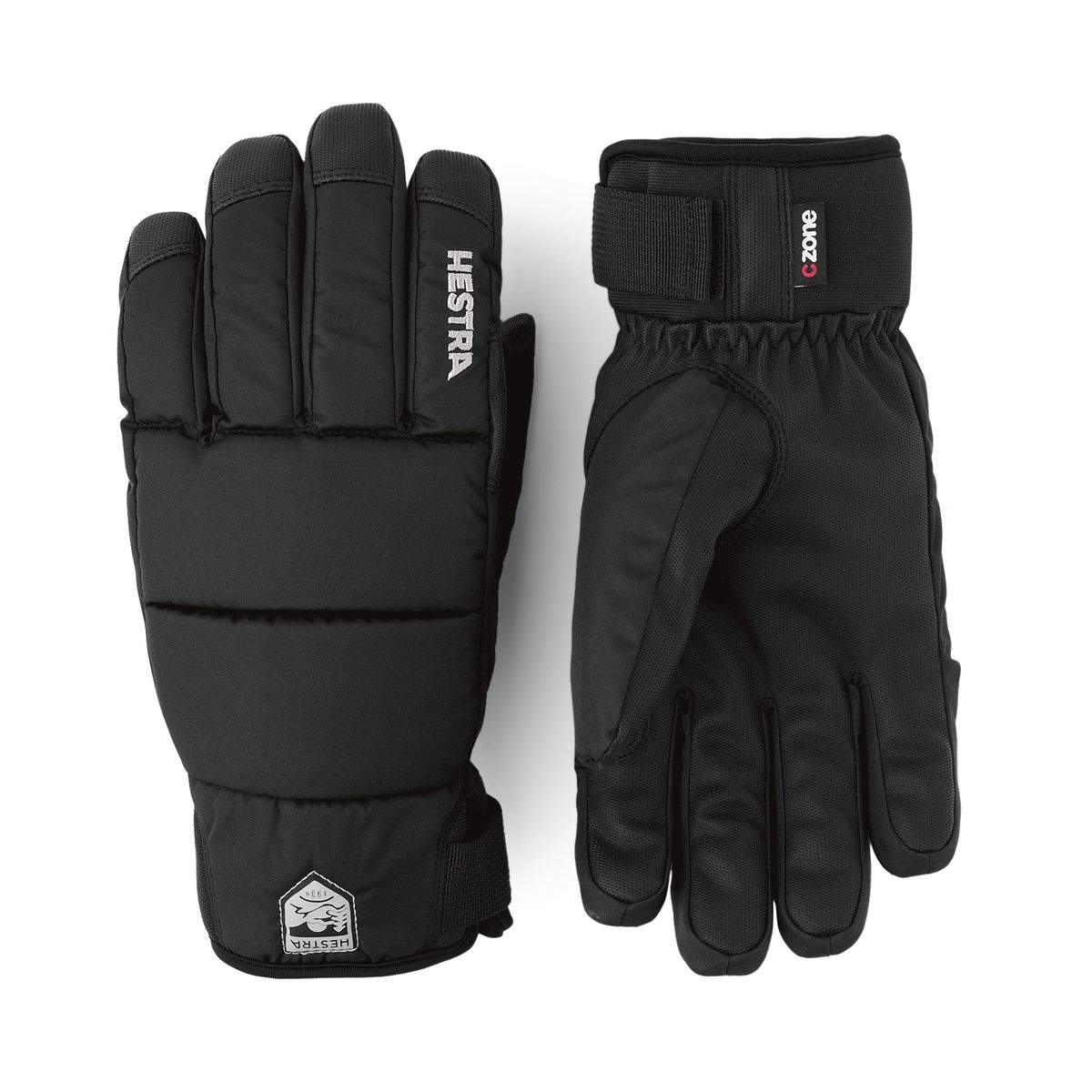 CZone Frost Primaloft - 5 finger Black